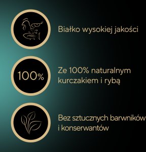 Sheba SHEBA Filety z kurczakiem, rybami oceanicznymi i krewetkami w sosie tacka 60g 3