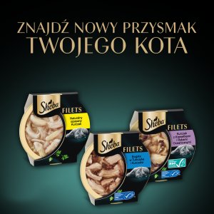 Sheba SHEBA Filety z kurczakiem, rybami oceanicznymi i krewetkami w sosie tacka 60g 7