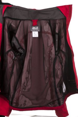 Jack Wolfskin Kurtka 3w1 damska Montero Jacket Women 10.000 Indian Red r. S 7