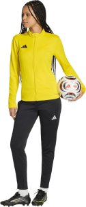 Adidas Bluza damska adidas Entrada 26 Track żółta JZ6595 S 7