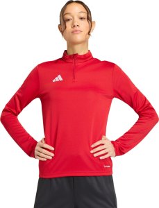Adidas Bluza damska adidas Entrada 26 Training Top czerwona JZ6645 L 4