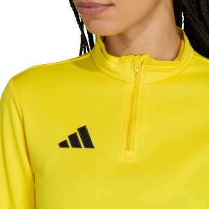 Adidas Bluza damska adidas Entrada 26 Training Top żółta JZ6649 S 4