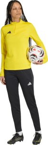Adidas Bluza damska adidas Entrada 26 Training Top żółta JZ6649 S 7