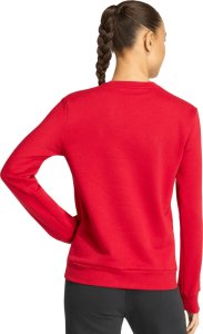 Adidas Bluza damska adidas Entrada 26 Sweat Top czerwona KB3950 L 3