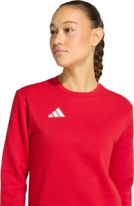 Adidas Bluza damska adidas Entrada 26 Sweat Top czerwona KB3950 L 4