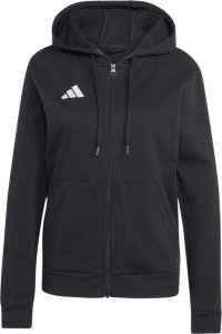 Adidas Bluza damska adidas Entrada 26 Full Zip Hoodie czarna KF5939 L 2