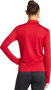 Adidas Bluza damska adidas Entrada 26 Training Top czerwona JZ6645 XL 3