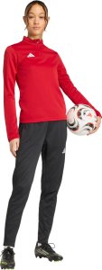 Adidas Bluza damska adidas Entrada 26 Training Top czerwona JZ6645 XL 7