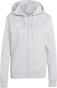 Adidas Bluza damska adidas Entrada 26 Full Zip Hoodie szara KF5936 L 2
