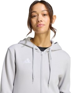 Adidas Bluza damska adidas Entrada 26 Full Zip Hoodie szara KF5936 L 4