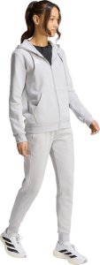 Adidas Bluza damska adidas Entrada 26 Full Zip Hoodie szara KF5936 L 7