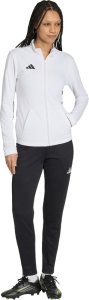 Adidas Bluza damska adidas Entrada 26 Track biała JZ6603 L 6