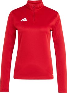 Adidas Bluza damska adidas Entrada 26 Training Top czerwona JZ6645 2XL 2