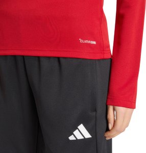 Adidas Bluza damska adidas Entrada 26 Training Top czerwona JZ6645 2XL 5