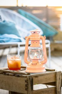 Feuerhand Lampa Naftowa Sztormowa Feuerhand 276 SOFT PEACH 2