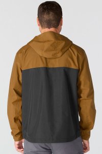 Kurtka męska Carhartt Kurtka Przeciwdeszczowa Carhartt Monterey BROWNBLA 4