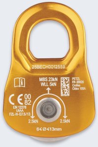 Petzl Bloczek Petzl Mobile YELLOW 3