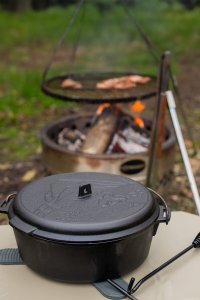 Robens Kociołek Żeliwny Petromax Dutch Oven Essential 55 4