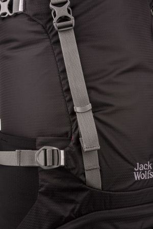 Plecak turystyczny Jack Wolfskin Plecak trekkingowy ACS Hike 26 Jack Wolfskin Black uniw - 4055001056606 4