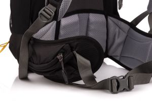 Plecak turystyczny Jack Wolfskin Plecak trekkingowy ACS Hike 26 Jack Wolfskin Black uniw - 4055001056606 6