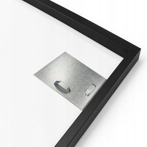 Wallarena Obraz W Ramie Na Metalu Liście Dżungla Do Sypialni Salonu 150x100 4