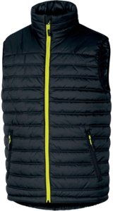 Delta Plus GDOON - Bezrękawnik puchowy z poliamidu ripstop powlekanego PU 3 kieszenie - czarno-żółty 3XL 8