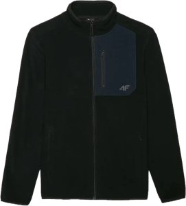 4f POLAR MĘSKI NA ZAMEK CIEPŁA BLUZA ZE STÓJKĄ 4F M414 4FWAW25TFLEM414 2