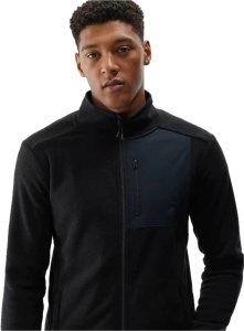 4f POLAR MĘSKI NA ZAMEK CIEPŁA BLUZA ZE STÓJKĄ 4F M414 4FWAW25TFLEM414 4