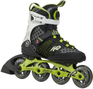 Rolki K2 Rolki fitness damskie Alexis BOA Czarne r. 38 1