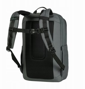 Plecak turystyczny Jack Wolfskin SMILEYWORLD Backpack green-grey backpack 22 liters 2