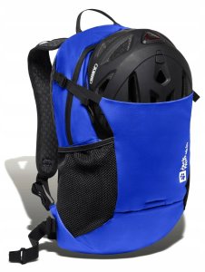 Plecak turystyczny Jack Wolfskin Velocity 20, backpack blue/black, 20 liters 5