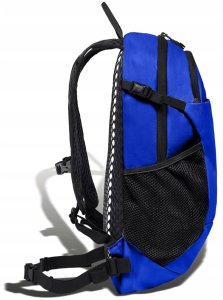 Plecak turystyczny Jack Wolfskin Velocity 20, backpack blue/black, 20 liters 9