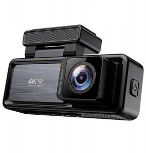 Wideorejestrator Diaway Kamera Wideorejestrator Samochodowa 4K GPS + Tylna Kamera Rejstrator WiFi HD 10