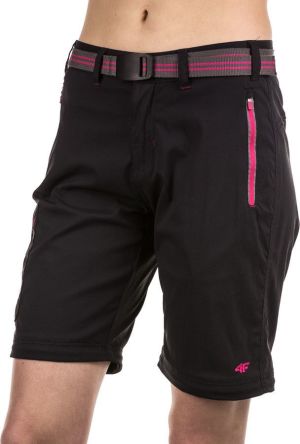 4f Spodnie trekkingowe 2w1 damskie T4L15.SPDC002 grafitowe r. XS 5