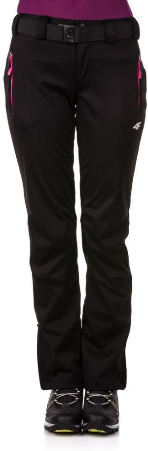 4f Spodnie softshell damskie T4L15.SPDT001 czarne r. M 4