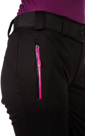 4f Spodnie softshell damskie T4L15.SPDT001 czarne r. M 6