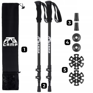 RG Camp Kije do Nordic Walking Turystyczne Trekkingowe RX 2