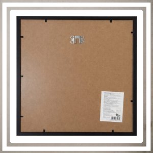 Ramka Lumarko 30x30 cm na zdjęcia plakaty puzzle kwadratowa z passe partout plexsi 12