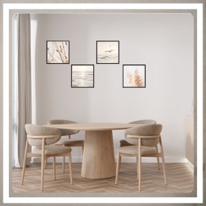 Ramka Lumarko 30x30 cm na zdjęcia plakaty puzzle kwadratowa z passe partout plexsi 14