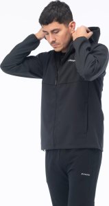 Kurtka męska Berg Outdoor Męska kurtka przejściowa softshell Fitanu FARISE SOFTSHELL czarny rozmiar M 14