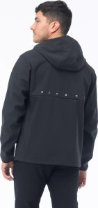 Kurtka męska Berg Outdoor Męska kurtka przejściowa softshell Fitanu FARISE SOFTSHELL czarny rozmiar M 16