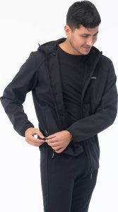 Kurtka męska Berg Outdoor Męska kurtka przejściowa softshell Fitanu FARISE SOFTSHELL czarny rozmiar M 18