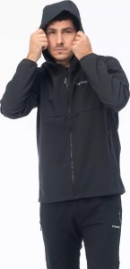 Kurtka męska Berg Outdoor Męska kurtka przejściowa softshell Fitanu FARISE SOFTSHELL czarny rozmiar M 20