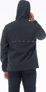Kurtka męska Berg Outdoor Męska kurtka przejściowa softshell Fitanu FARISE SOFTSHELL czarny rozmiar M 21