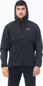 Kurtka męska Berg Outdoor Męska kurtka przejściowa softshell Fitanu FARISE SOFTSHELL czarny rozmiar M 23
