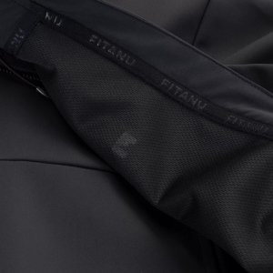 Kurtka męska Berg Outdoor Męska kurtka przejściowa softshell Fitanu FARISE SOFTSHELL czarny rozmiar M 8