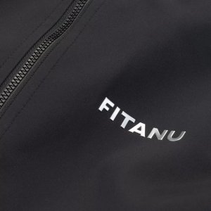 Kurtka męska Berg Outdoor Męska kurtka przejściowa softshell Fitanu FARISE SOFTSHELL czarny rozmiar L 11