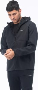 Kurtka męska Berg Outdoor Męska kurtka przejściowa softshell Fitanu FARISE SOFTSHELL czarny rozmiar L 15