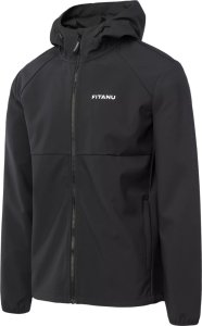 Kurtka męska Berg Outdoor Męska kurtka przejściowa softshell Fitanu FARISE SOFTSHELL czarny rozmiar L 3