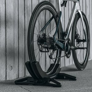 Wozinsky Stojak rowerowy serwisowy stabilny na koło roweru 3-8 cm - czarny Stojak rowerowy serwisowy stabilny na koło roweru 3-8 cm - czarny 11